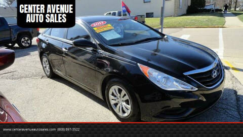 2011 Hyundai Sonata for sale at CENTER AVENUE AUTO SALES in Brodhead WI