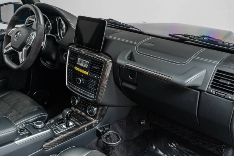 2018 Mercedes-Benz G-Class G 550 4x4 Squared