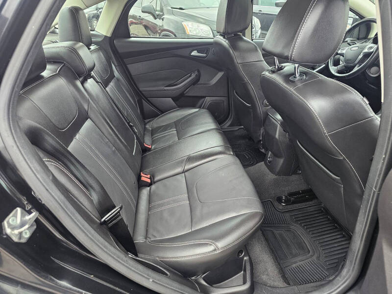 2014 Ford Focus Titanium