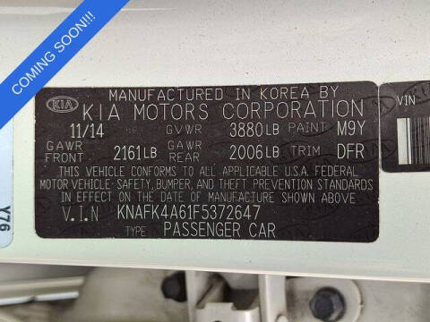 2015 Kia Forte LX