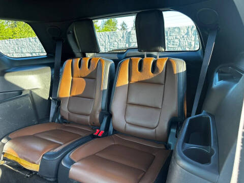 2015 Ford Explorer Limited