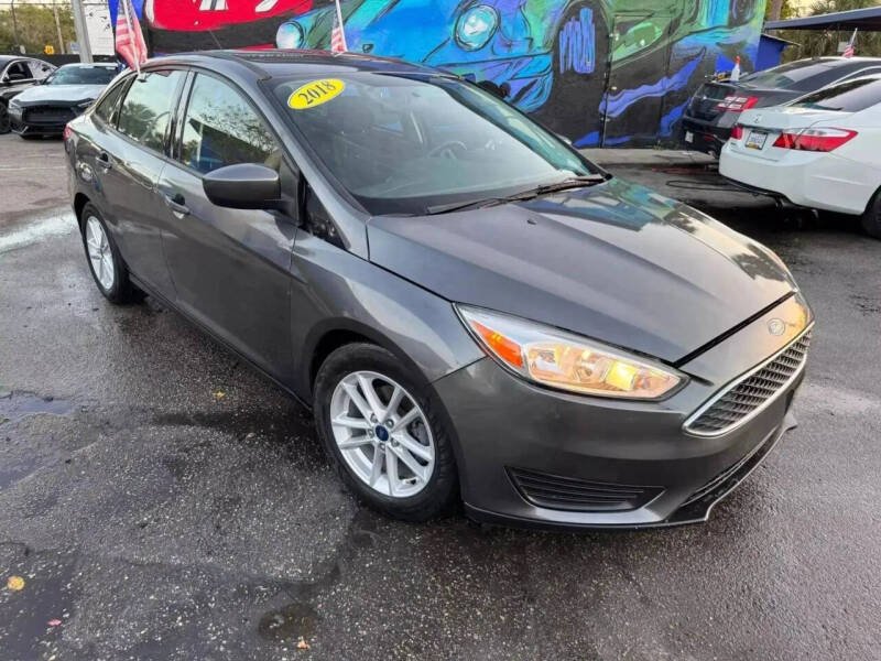 2018 Ford Focus SE