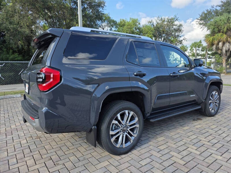 2025 Toyota 4Runner Limited