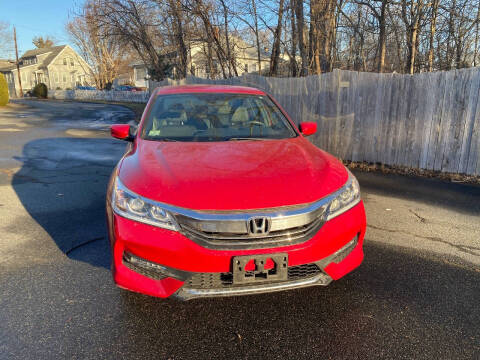 2016 Honda Accord Sport