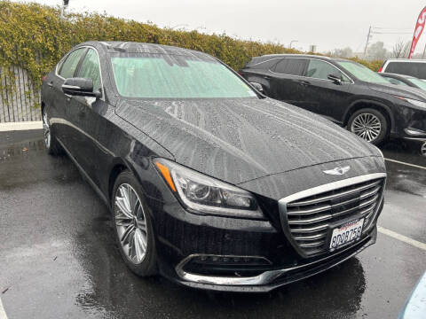 2018 Genesis G80