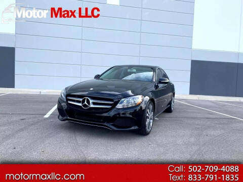 2015 Mercedes-Benz C-Class for sale at Motor Max Llc in Louisville KY