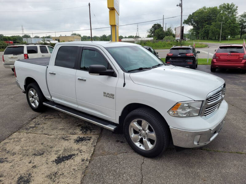 2016 RAM Ram Pickup 1500