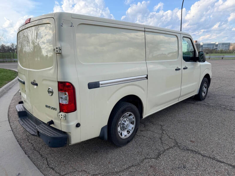 2015 Nissan NV 1500 S