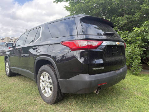 2020 Chevrolet Traverse LS