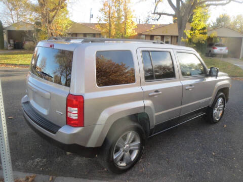 2016 Jeep Patriot Latitude