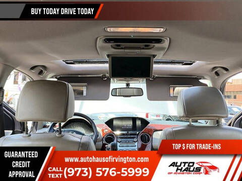 2014 Honda Pilot Touring