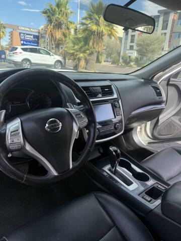 2018 Nissan Altima 2.5 SR