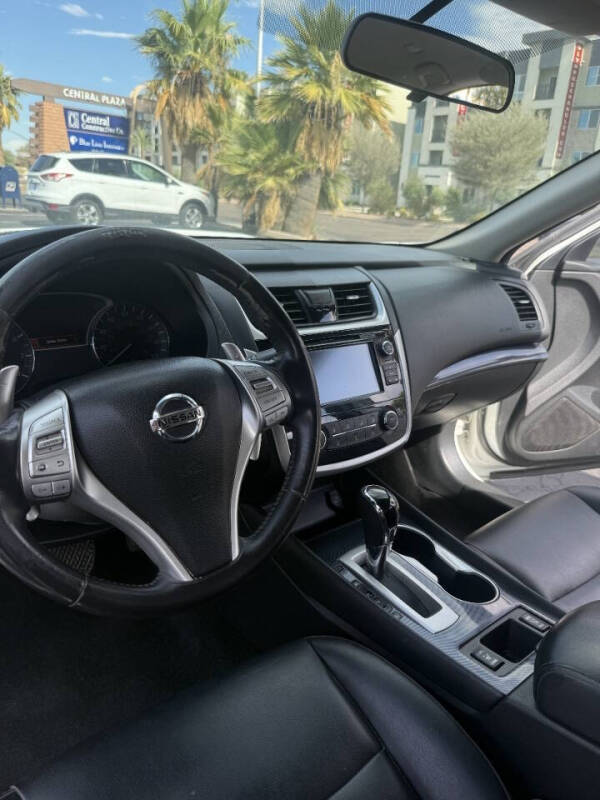 2018 Nissan Altima 2.5 SR