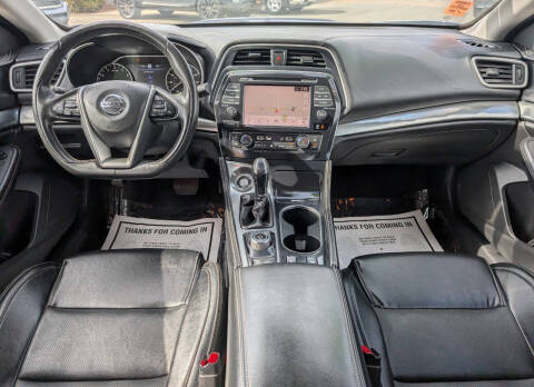 2021 Nissan Maxima 3.5 SV