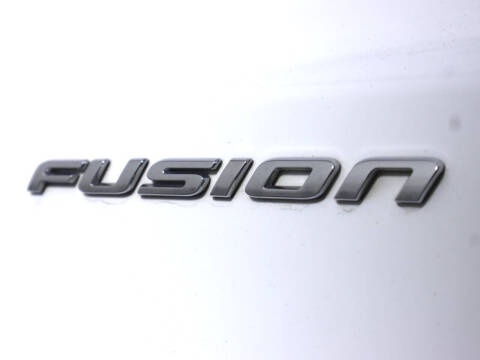 2019 Ford Fusion S