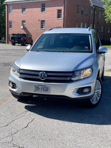 2013 Volkswagen Tiguan SE 4Motion