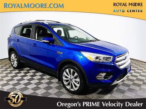 2018 Ford Escape for sale at Royal Moore Custom Finance in Hillsboro OR
