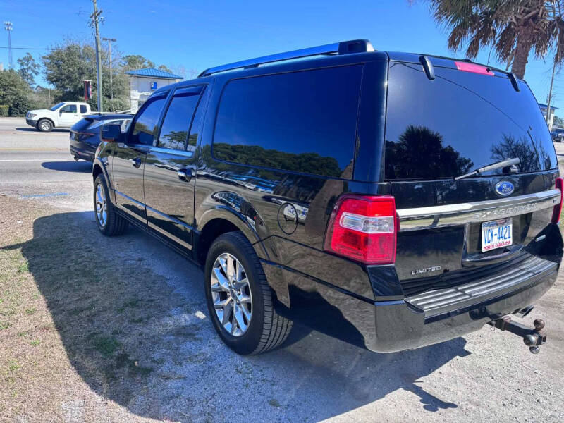 2016 Ford Expedition EL Limited