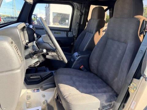 2004 Jeep Wrangler X