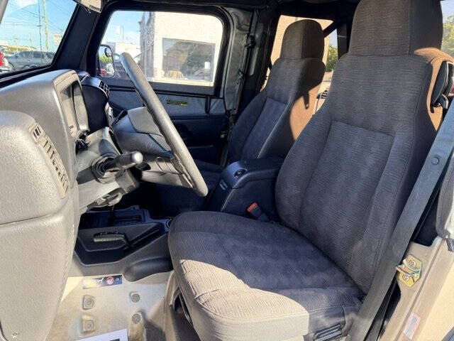 2004 Jeep Wrangler X