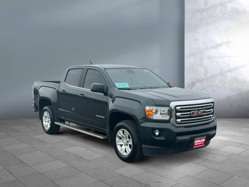 2017 GMC Canyon