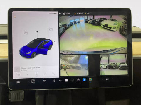 2021 Tesla Model 3 Standard Range Plus