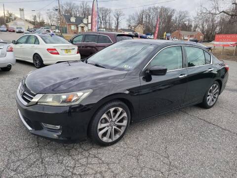 2013 Honda Accord for sale at JAY'S AUTO SALES in Joppa MD