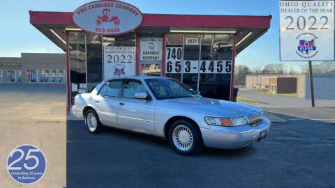 2001 Mercury Grand Marquis LS