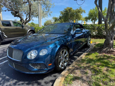 2016 Bentley Continental GT V8