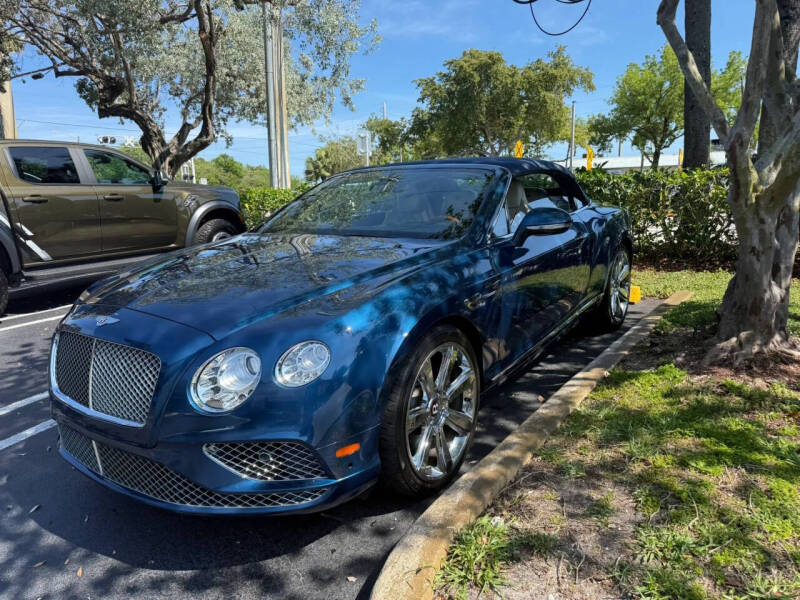 2016 Bentley Continental GT V8
