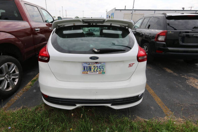 2016 Ford Focus ST