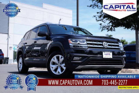 2019 Volkswagen Atlas V6 SE