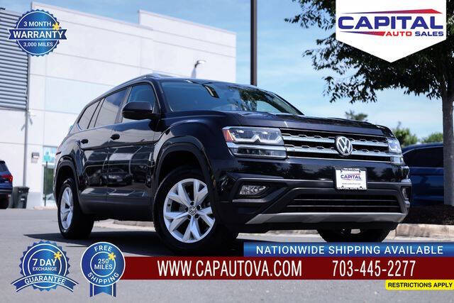 2019 Volkswagen Atlas V6 SE