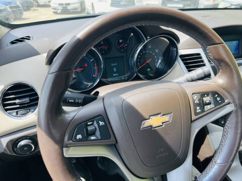 2012 Chevrolet Cruze LTZ