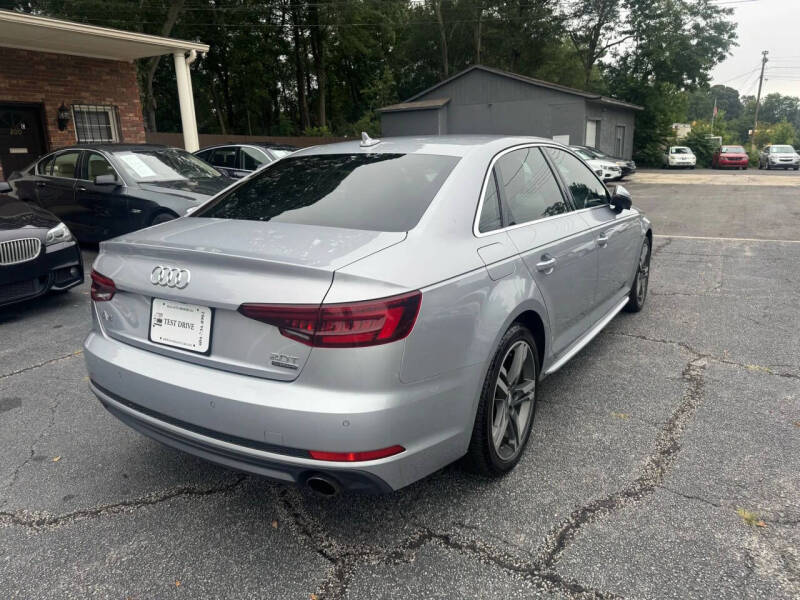 2018 Audi A4