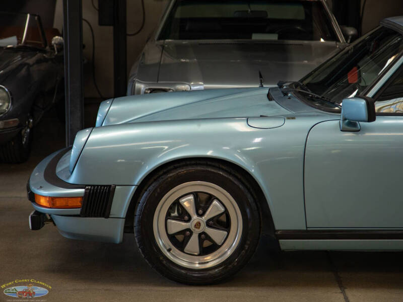 1982 Porsche 911 SC