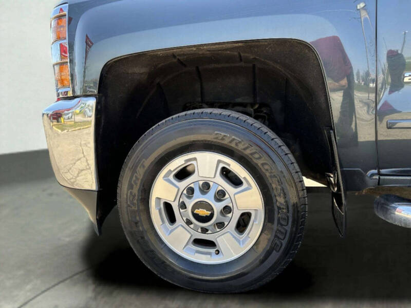 2018 Chevrolet Silverado 2500HD LT
