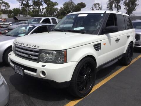 2008 Land Rover Range Rover Sport for sale at SoCal Auto Auction in Ontario CA