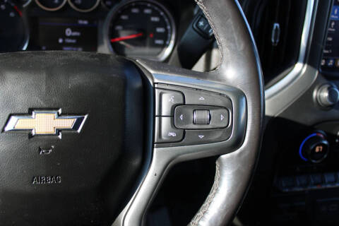 2020 Chevrolet Silverado 1500