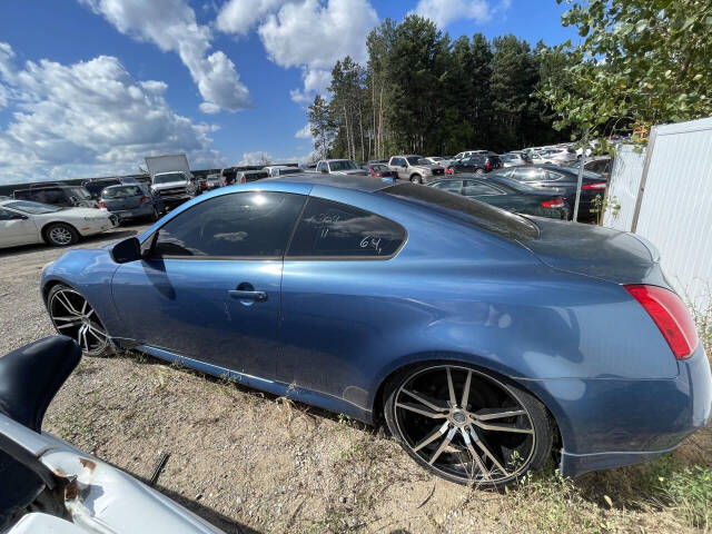 2011 INFINITI G37 Coupe for sale at Twin Cities Auctions in Elk River, MN