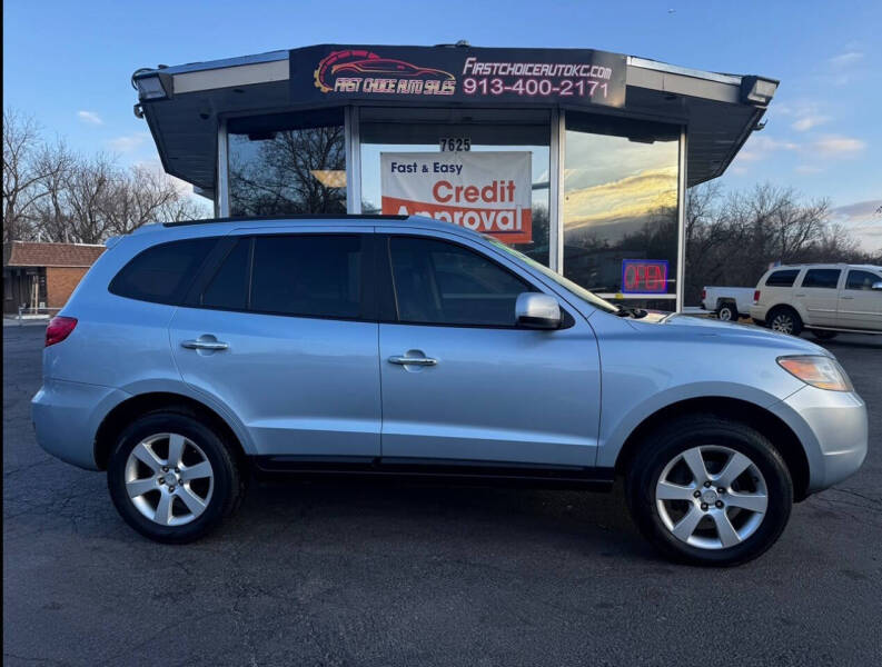 2008 Hyundai Santa Fe Limited