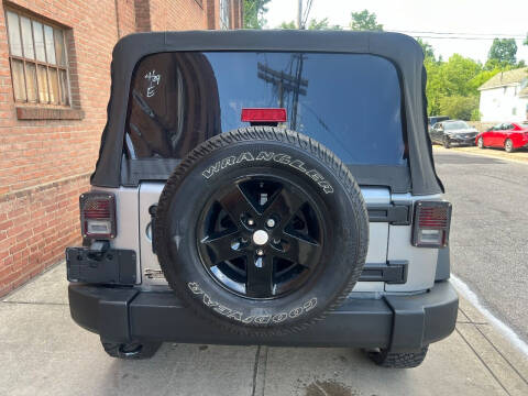 2018 Jeep Wrangler JK Unlimited Willys Wheeler W