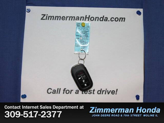 2025 Honda Pilot EX-L