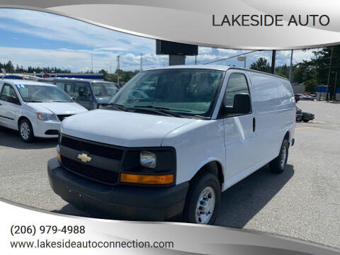 2015 Chevrolet Express Cargo for sale at Lakeside Auto in Lynnwood WA
