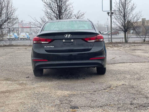 2018 Hyundai Elantra SE