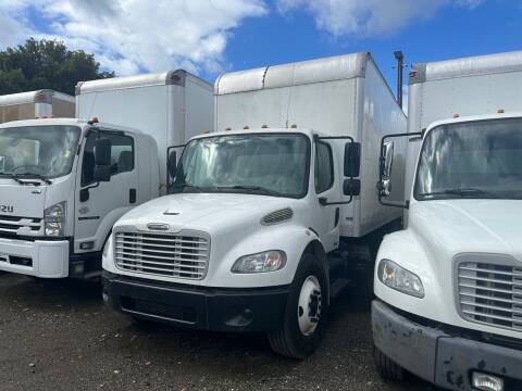 2012 Freightliner M2 106 for sale at DOABA Motors - Box Truck in San Jose CA