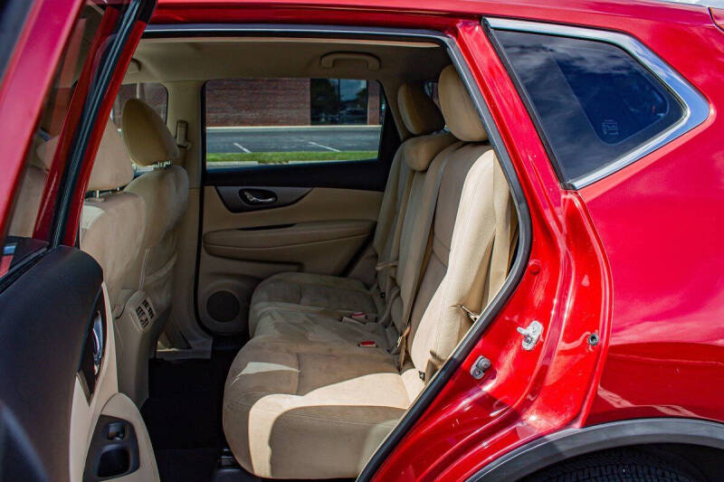 2016 Nissan Rogue S