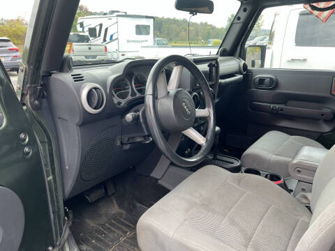 2008 Jeep Wrangler Sahara