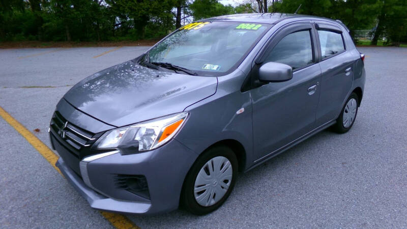 2022 Mitsubishi Mirage ES