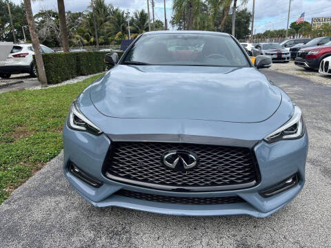 2021 Infiniti Q60 Red Sport 400